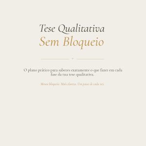 Tese Qualitativa Sem Bloqueio